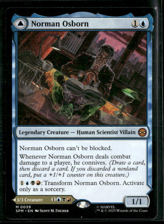 Marvel's Spider-Man Norman Osborn #39