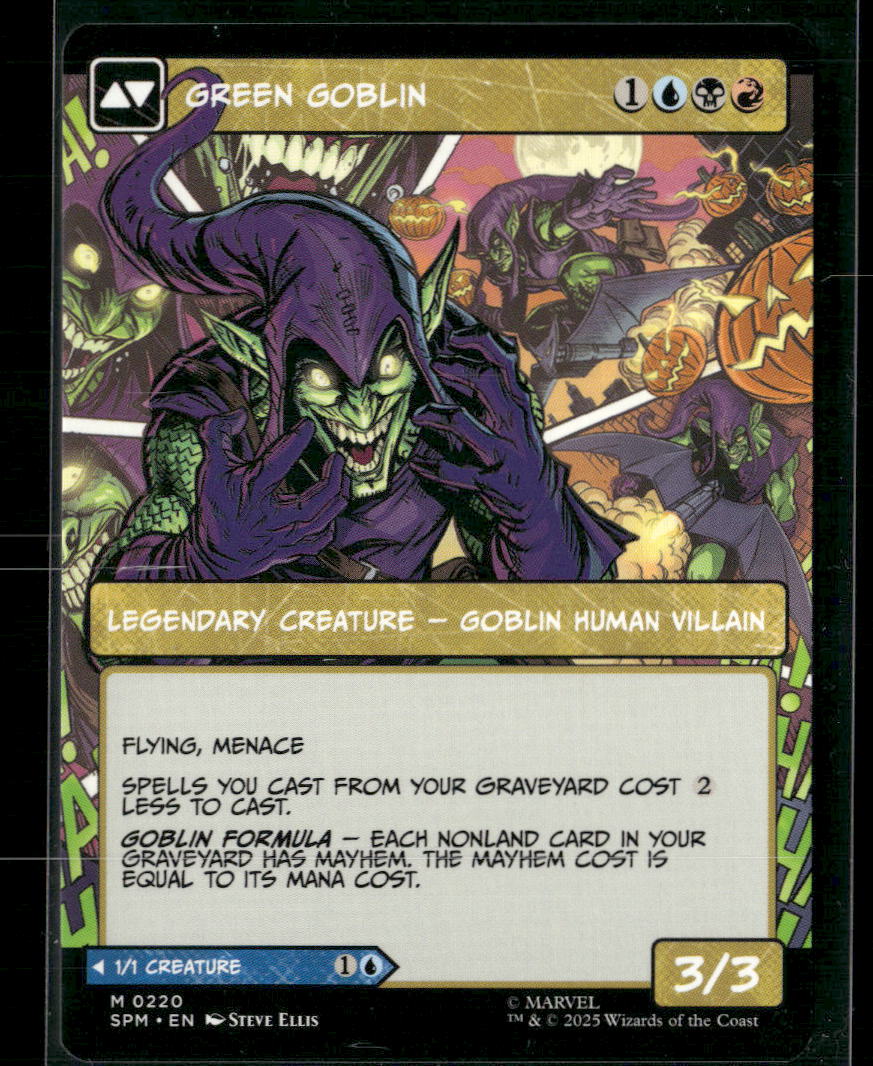 Marvel's Spider-Man Norman Osborn (Borderless) #220