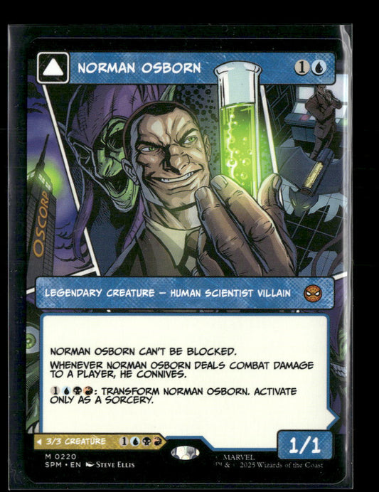 Marvel's Spider-Man Norman Osborn (Borderless) #220