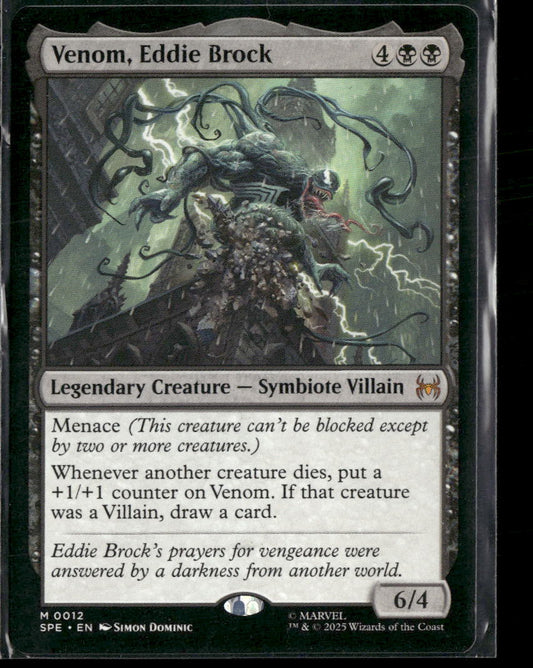 Marvel's Spider-Man: Eternal-Legal Venom, Eddie Brock #12