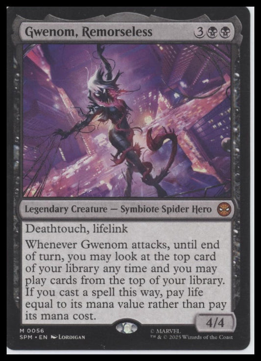 Marvel's Spider-Man Gwenom, Remorseless #56