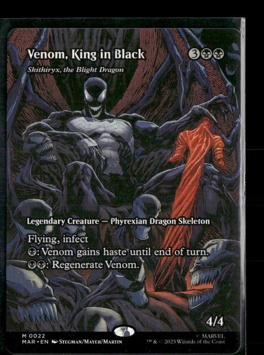Marvel Eternal-Legal Venom, King in Black #22