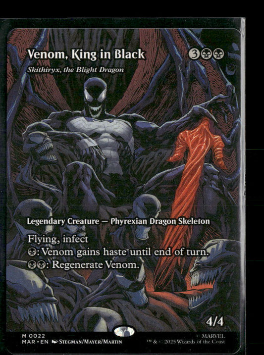 Marvel Eternal-Legal Venom, King in Black #22