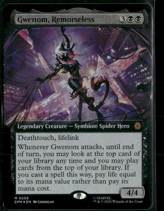 Marvel's Spider-Man Gwenom, Remorseless (Extended Art) #256