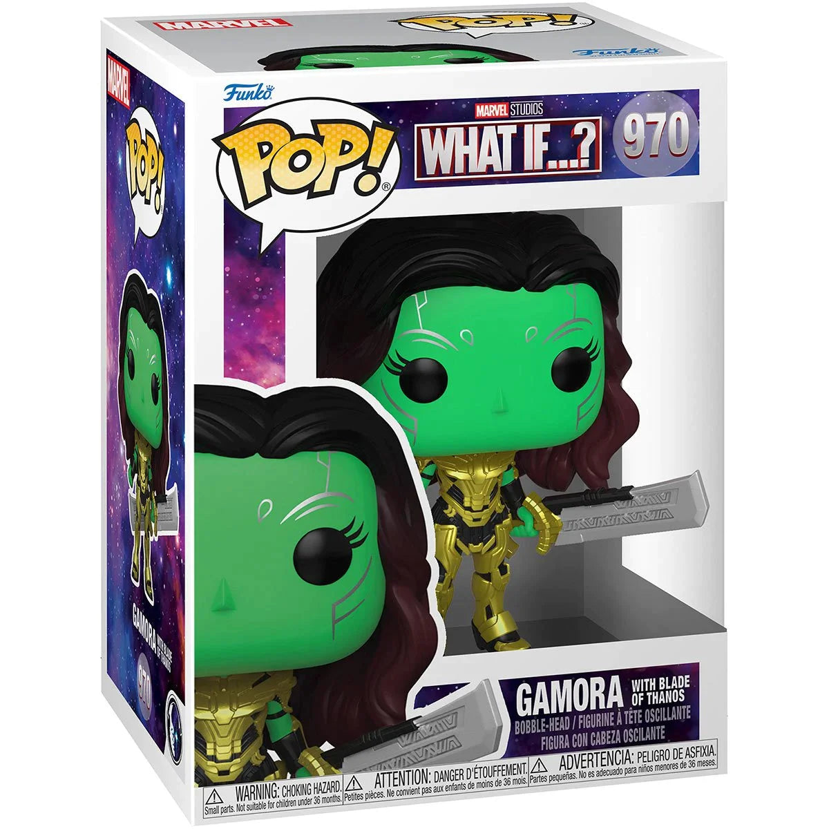 Funko Pop! Marvel's What If: Gamora Blade of Thanos