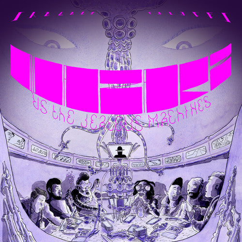 Shabazz Palaces - Quazarz Vs. The Jealous Machines - Golden Apple Comics