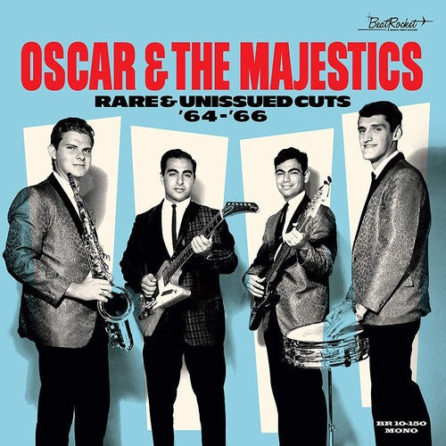 Oscar & Majestics - Rare & Unissued Cuts '64-'66 (Indie Exclusive Vinyl)