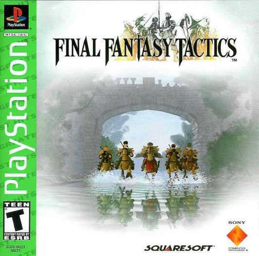 Final Fantasy Tactics (Greatest Hits) (Playstation)