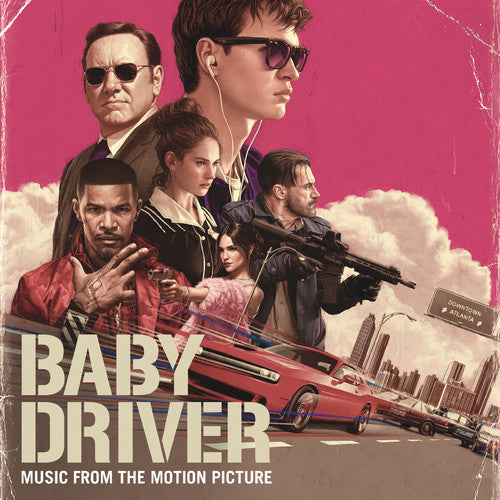 Baby Driver (Music From Motion Picture) [LP]