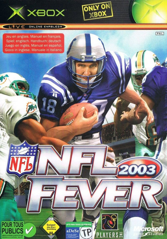 NFL Fever 2003 (Xbox)