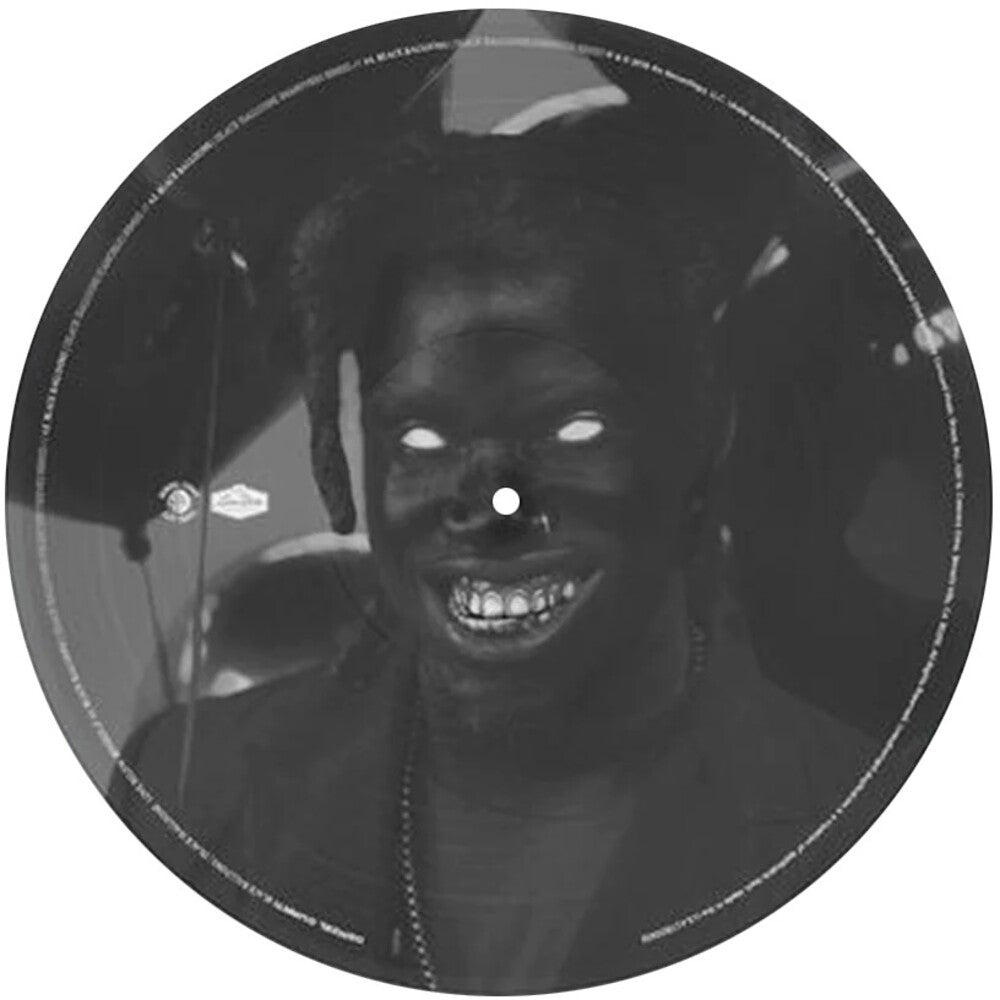 BLACK BALLOONS | 13LACK 13ALLOONZ (Remixes) [Limited Edition Picture Disc 12in Single]