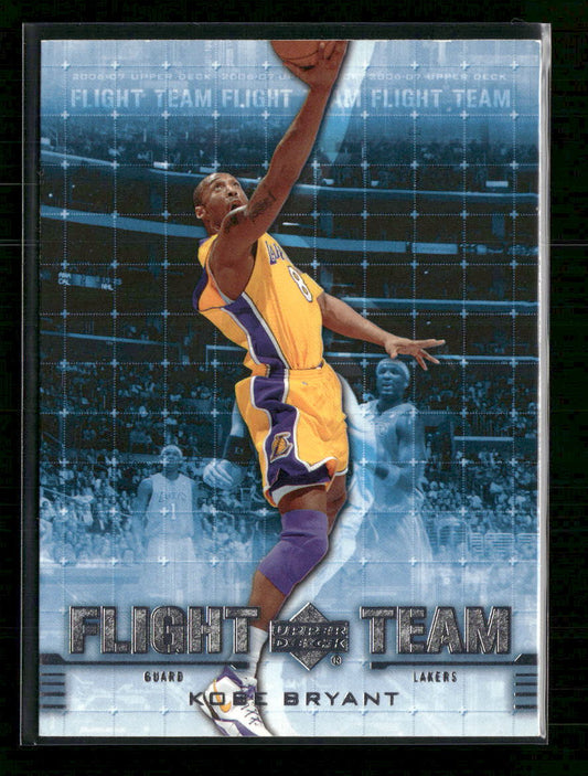2006-07 Upper Deck Flight Team Hot Pack Kobe Bryant #FT-KB