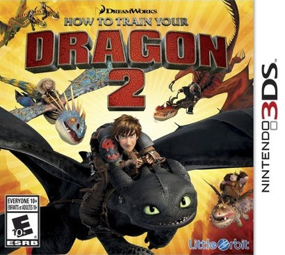 How to Train Your Dragon 2 (Nintendo 3DS)