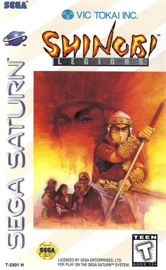 Shinobi Legions (Sega Saturn)