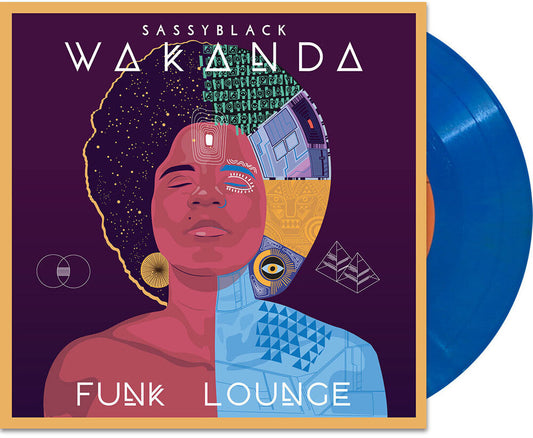 Wakanda Funk Lounge [Colored Vinyl] [Limited Edition]