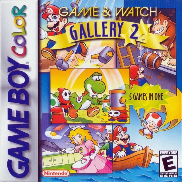 Game and Watch Gallery 2 (Gameboy Color)