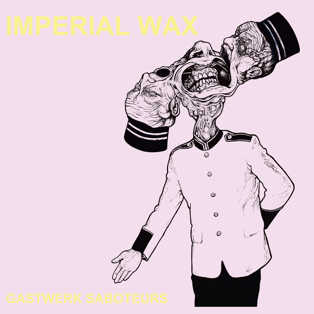 Gastwerk Saboteurs [LP]
