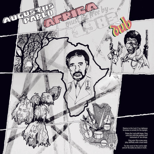 Africa Must Be Free By 1983 Dub [LP]