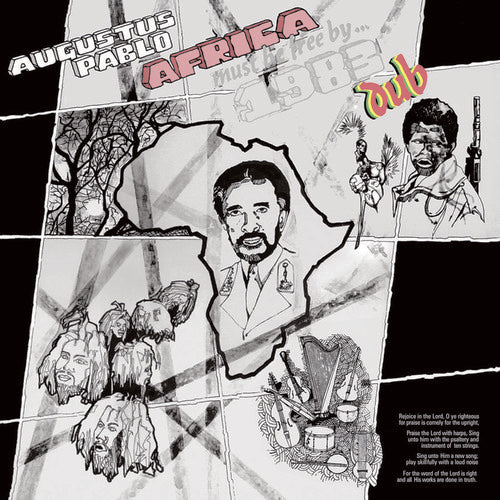 Augustus Pablo - Africa Must Be Free By 1983 Dub [LP]