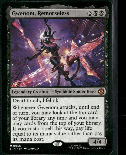 Marvel's Spider-Man Gwenom, Remorseless #56