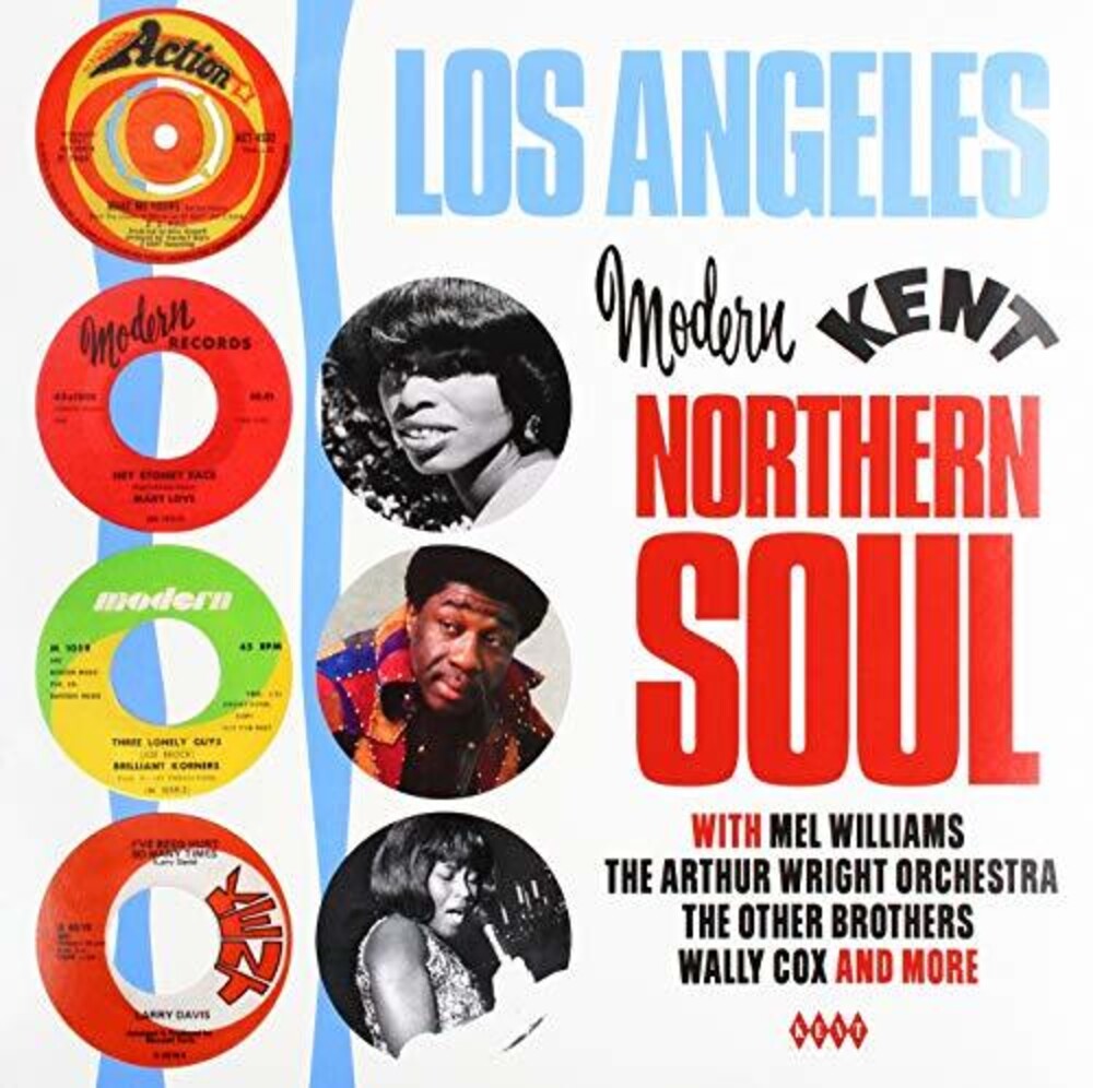Los Angeles Modern Kent Northern Soul / Various - Los Angeles Modern Kent Northern Soul / Various [LP]