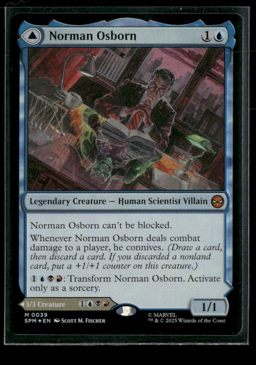 Marvel's Spider-Man Norman Osborn #39