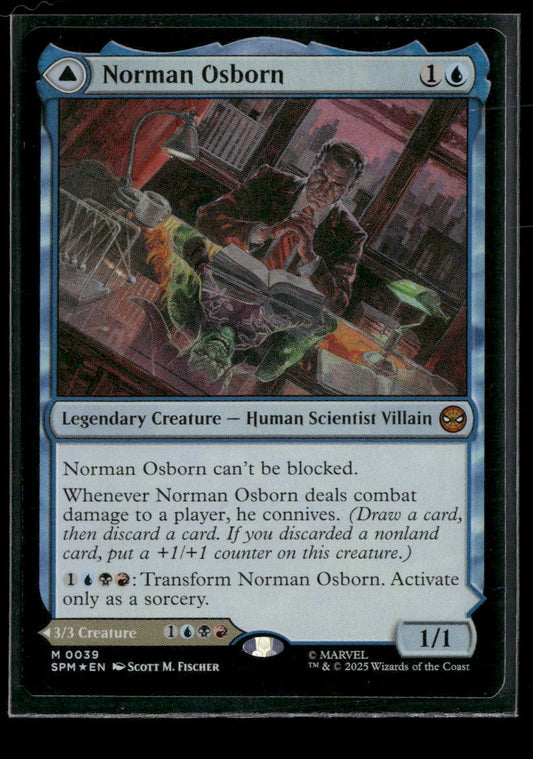 Marvel's Spider-Man Norman Osborn #39