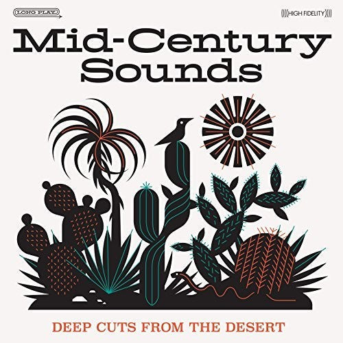 Various Artists - Mid-Century Sounds - Deep Cuts The From Desert (Various Artists) (Indie Exclusive Vinyl)