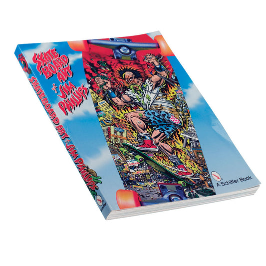 The Skateboard Art of Jim Phillips Softcover Book