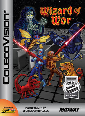 Wizard of Wor (Colecovision)