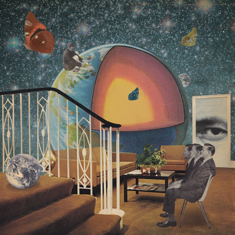Terraformer (Blue) [Colored Vinyl] [180 Gram] (Red)