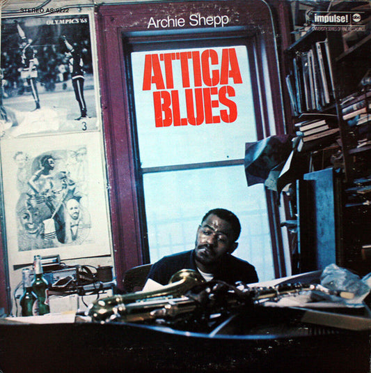 Attica Blues - Single [Vinyl]