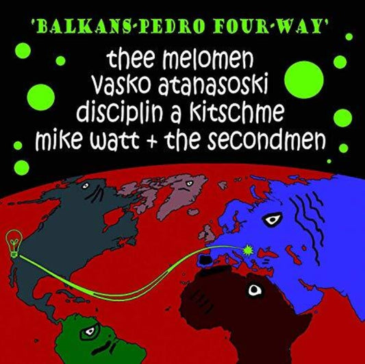 Balkans-Pedro Four-Way - Balkans-Pedro Four-Way [RSD]