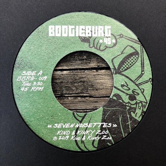 Seven Noisettes / Poulpe Fiction [7" Vinyl]