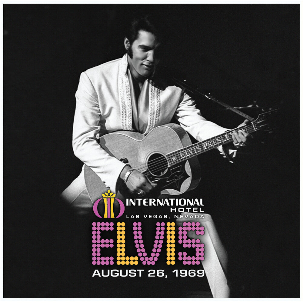 Live At The International Hotel, Las Vegas NV - August 26, 1969 [LP]