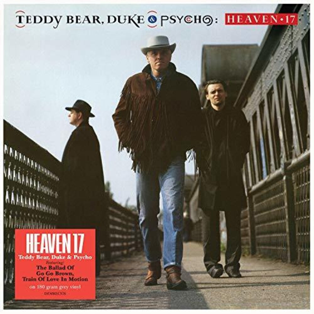 Teddy Bear Duke & Psycho [Grey Colored Vinyl]