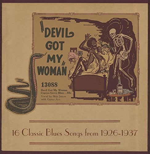 Devil Got My Woman - 16 Classic Blues Songs / Var [LP]