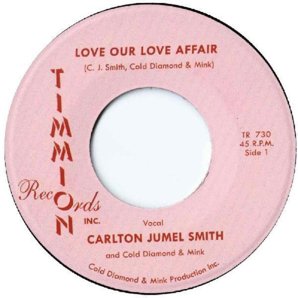 Love Our Love Affair / Instrumental [7" Vinyl]