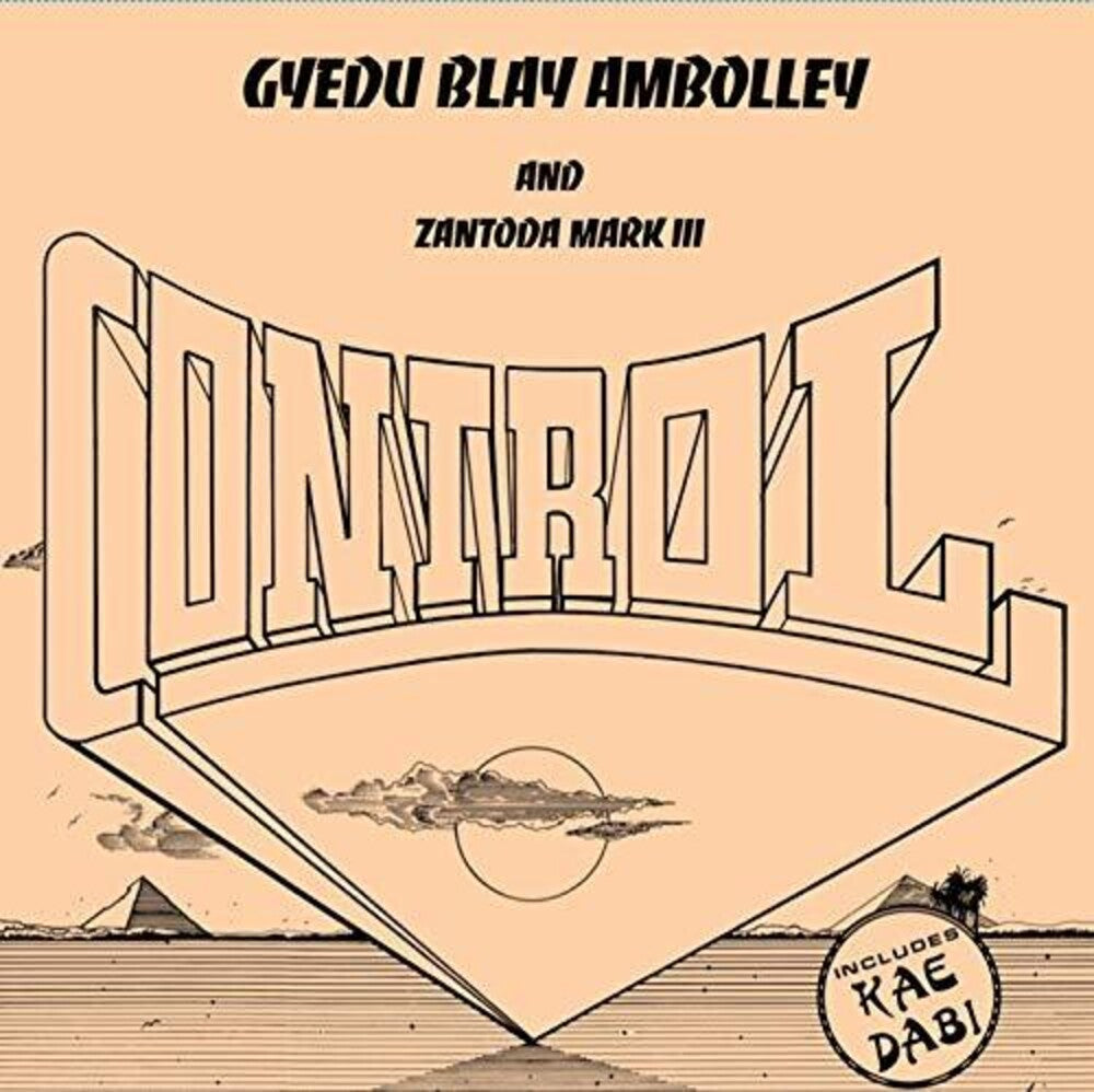 Gyedu Ambolley -Blay / Zantoda,Mark Iii - Control [LP]