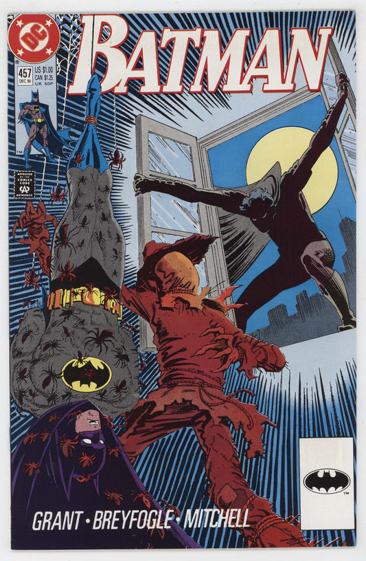 Batman 457 DC 1990 NM 1st Print 000 Error Variant 1st Tim Drake Robin