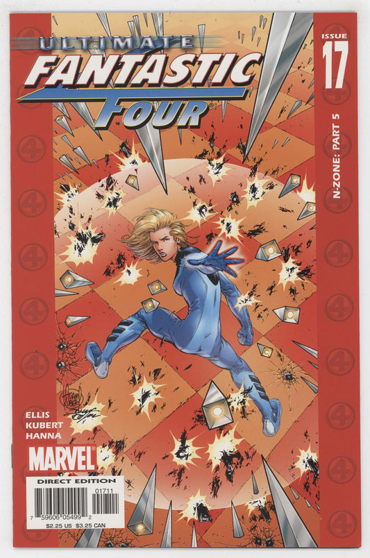 Ultimate Fantastic Four 17 Marvel 2005 NM- 9.2 Andy Kubert Warren Ellis