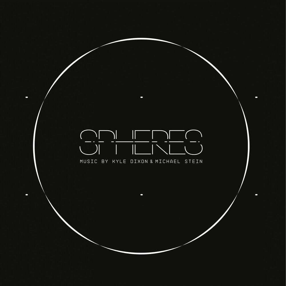 Kyle Dixon - Spheres / O.S.T. (Wht) [Download Included]