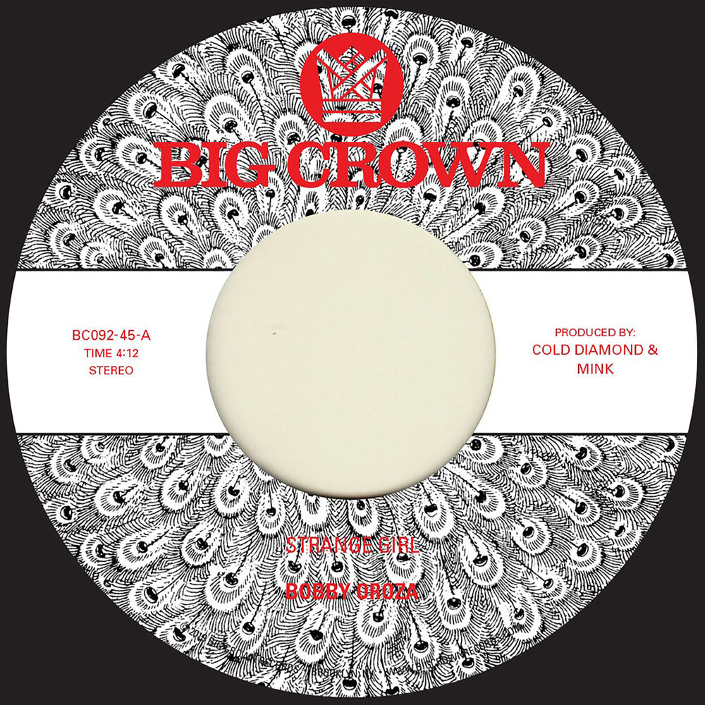 Down On My Knees / Strange Girl [LP]