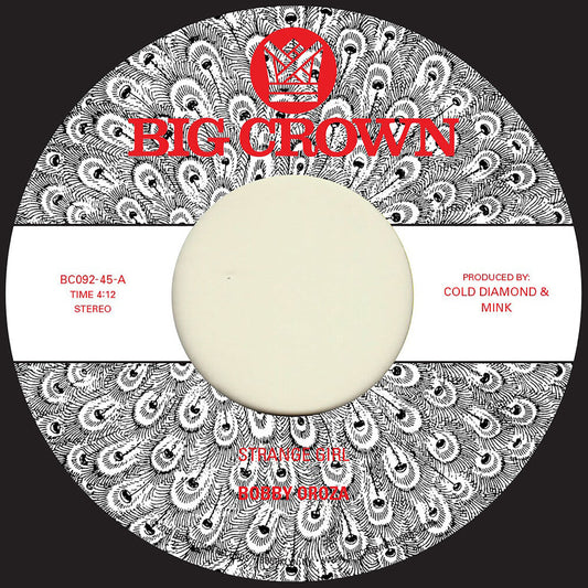 Down On My Knees / Strange Girl [LP]