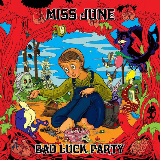 Bad Luck Party [Indie Exclusive Limited Edition Blue LP]