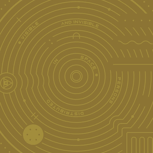 Visible & Invisible Persons Distributed In Space / Various [LP]