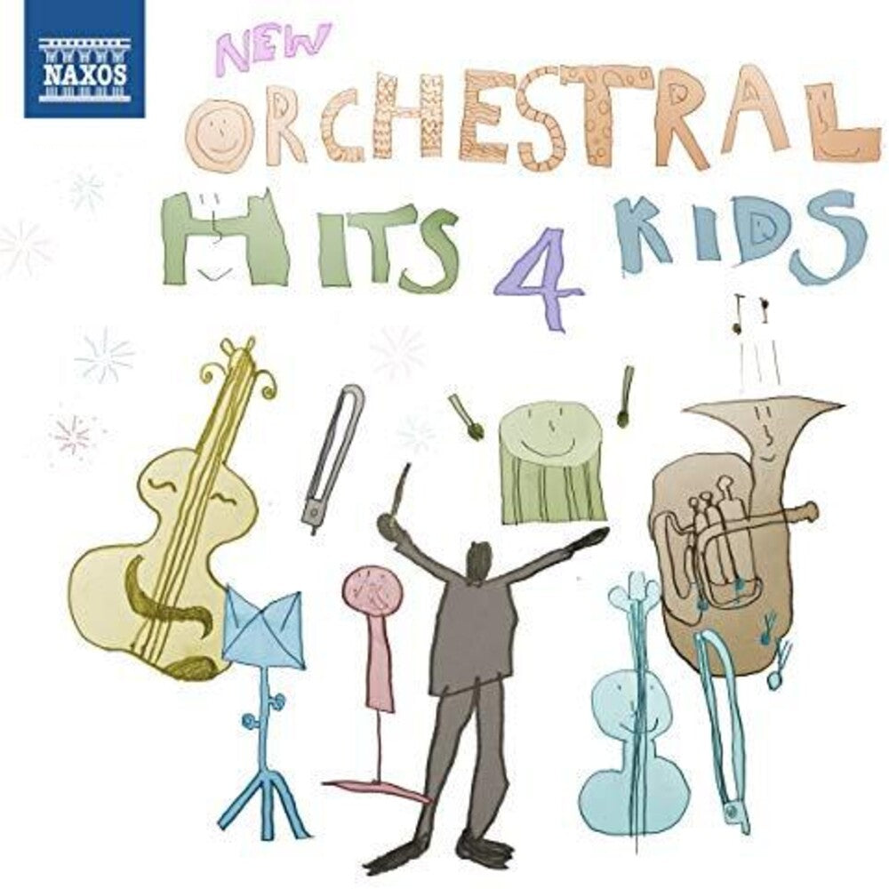 New Orchestral Hits 4 Kids [LP] - Golden Apple Comics