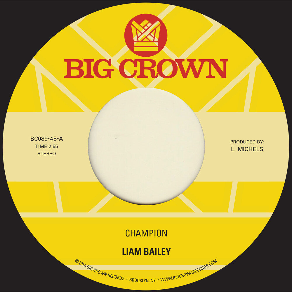 Champion / Please Love Me Again [Vinyl Single]