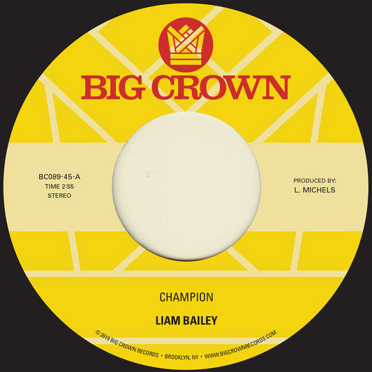 Champion / Please Love Me Again [Vinyl Single]