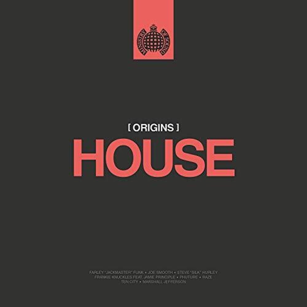 Ministry Of Sound: Origins Of House / Various [LP]